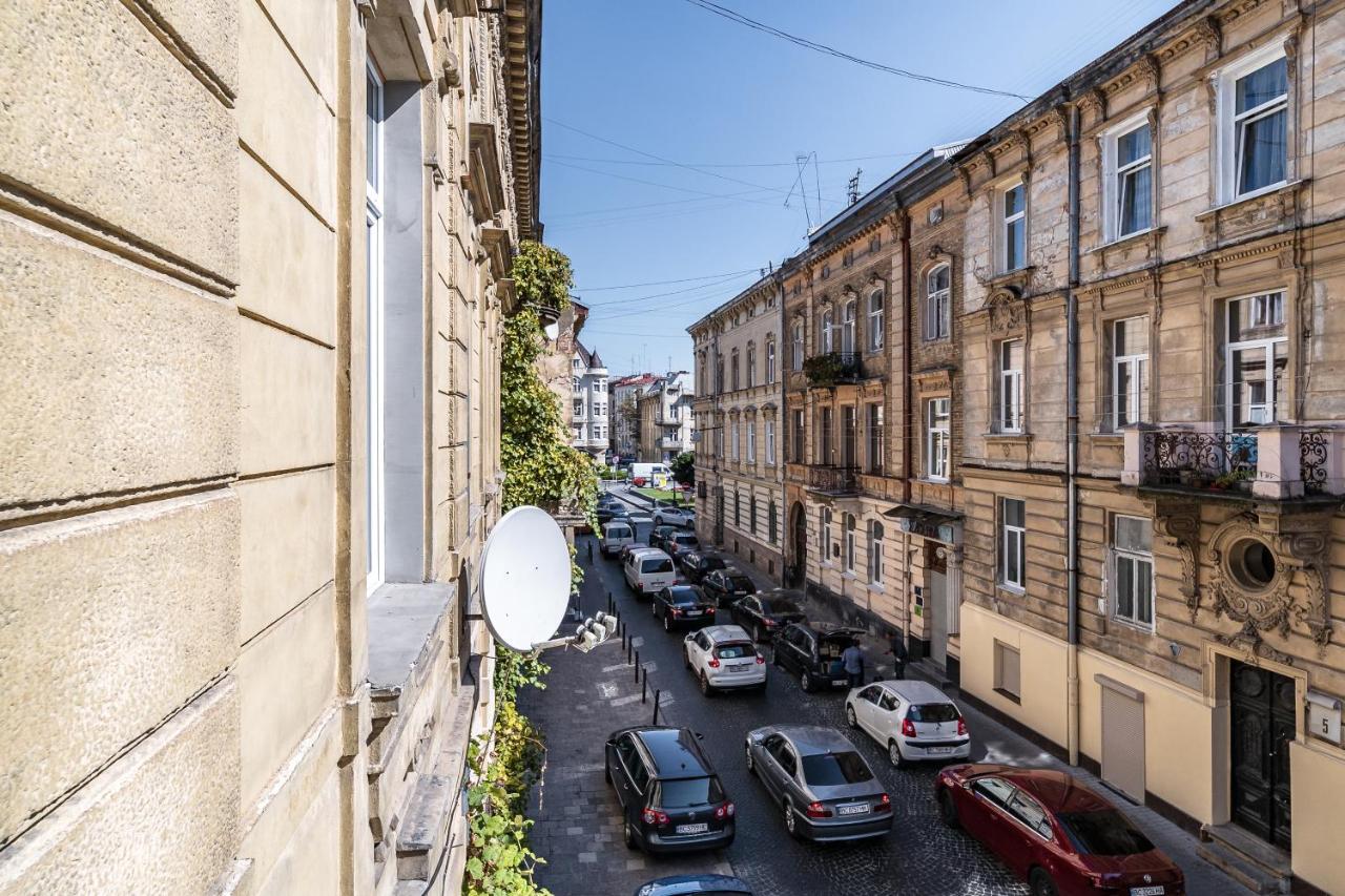 Inshiapartments On Popovycha Str Leopoli Esterno foto