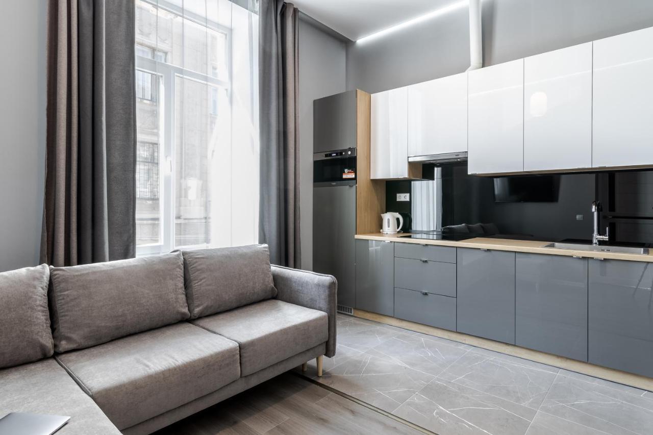 Inshiapartments On Popovycha Str Leopoli Esterno foto