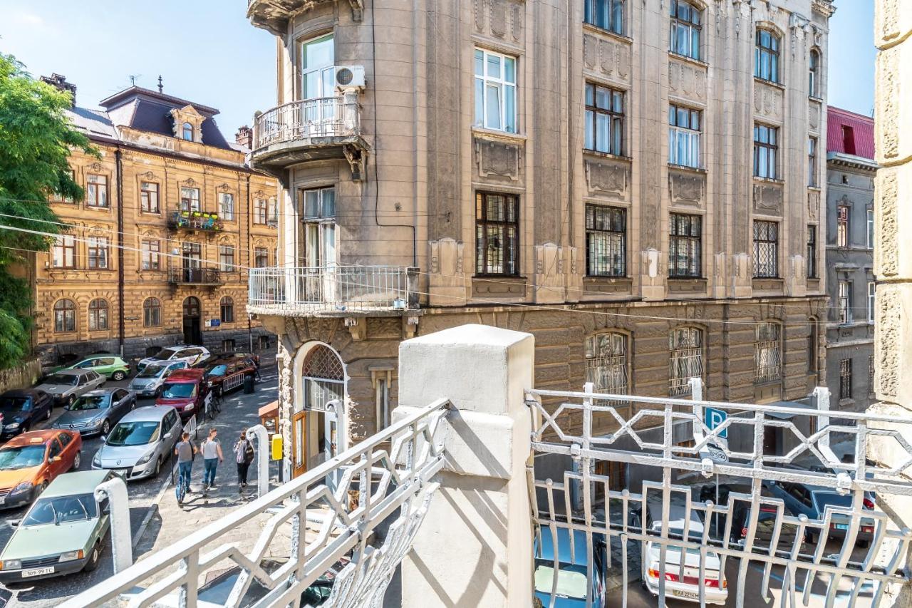 Inshiapartments On Popovycha Str Leopoli Esterno foto