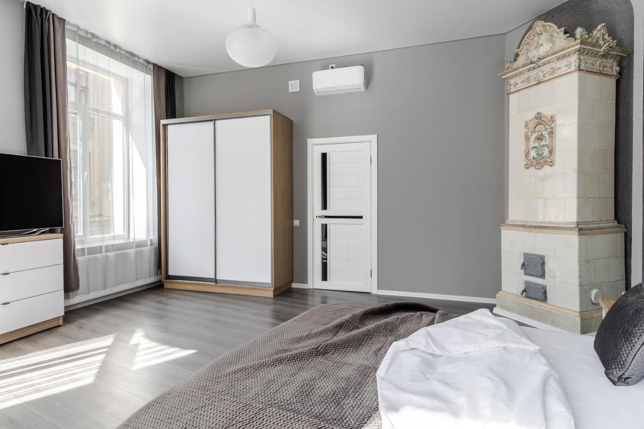 Inshiapartments On Popovycha Str Leopoli Esterno foto