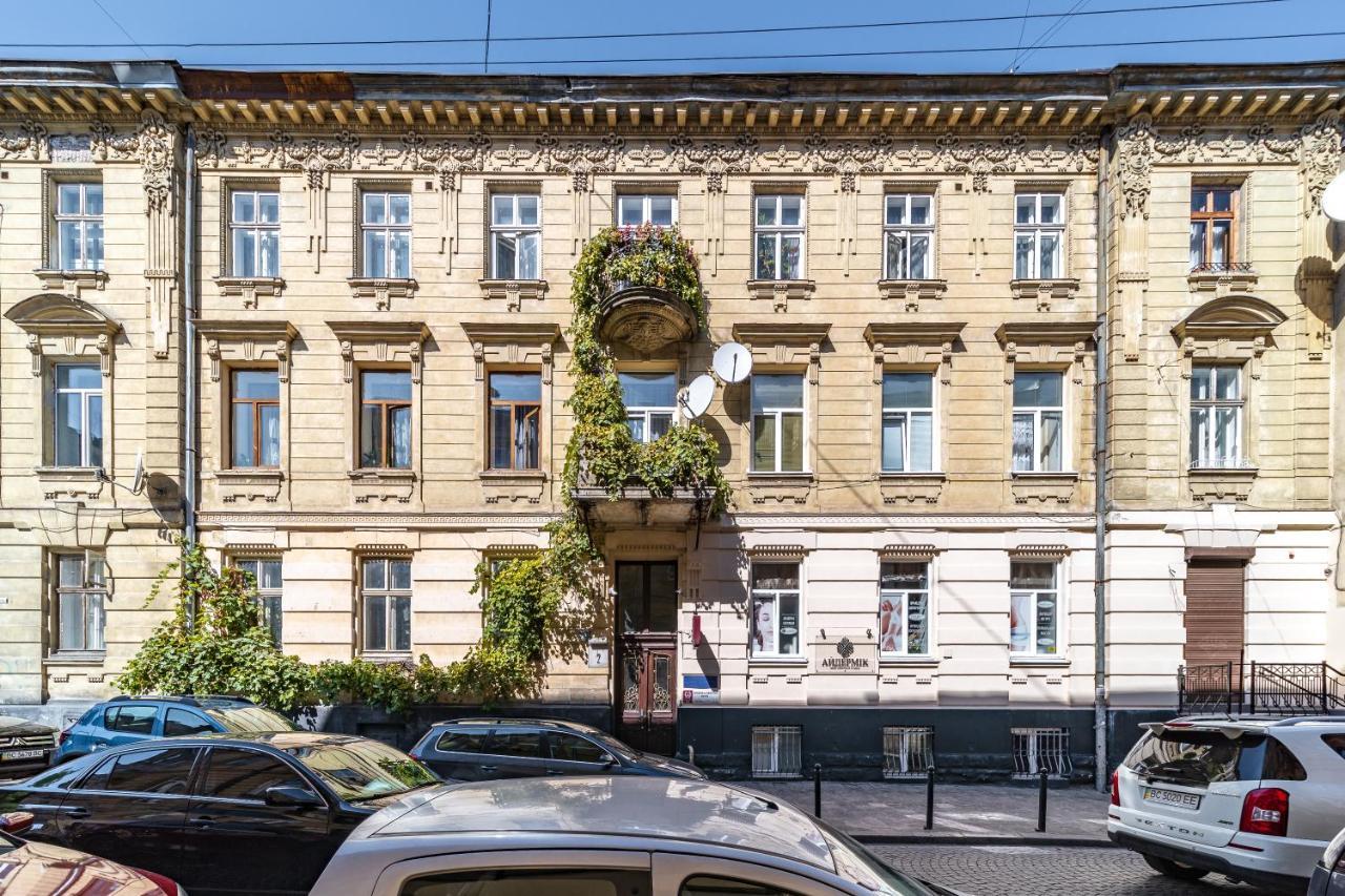 Inshiapartments On Popovycha Str Leopoli Esterno foto