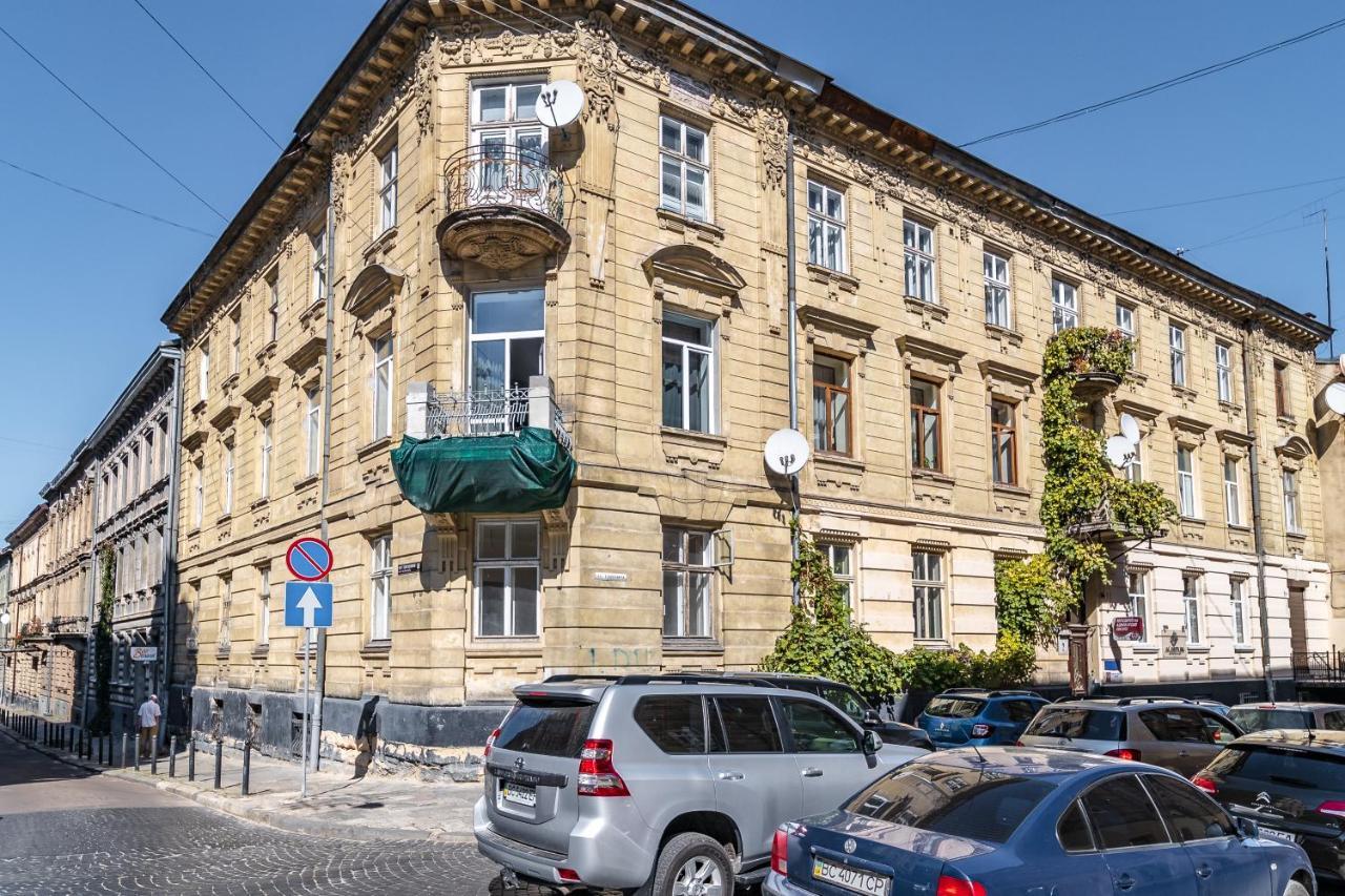 Inshiapartments On Popovycha Str Leopoli Esterno foto
